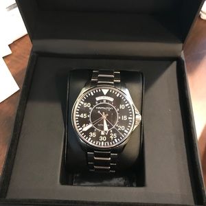 Hamilton Day/Date Pilot Watch 42 mm